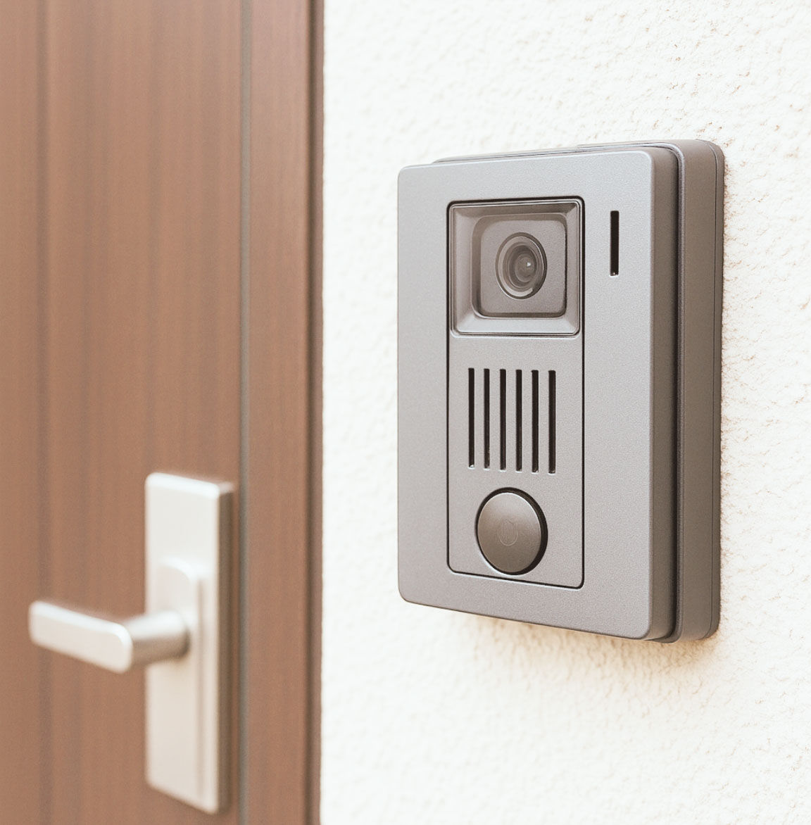 インターホン取付